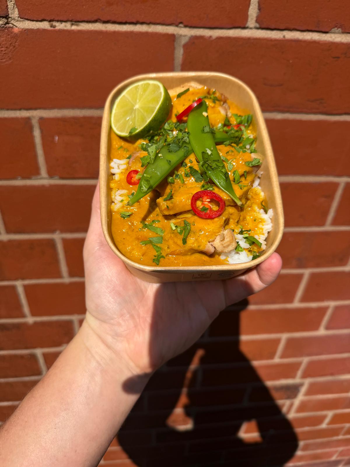 Malaysian Curry Chicken Breast