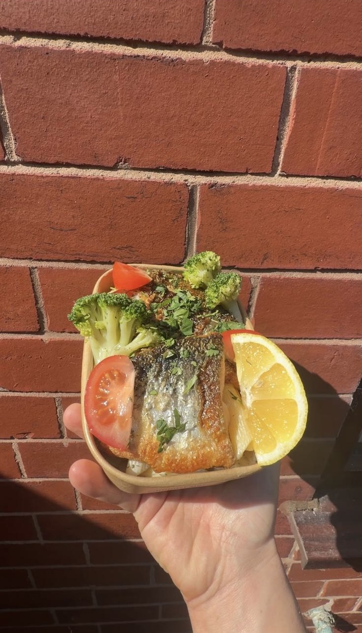 Honey Glazed Salmon